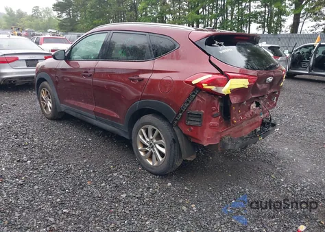 2016 Hyundai Tucson Se из США, поврежденный, VIN KM8J33A43GU028145